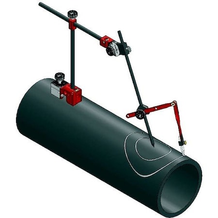 Flange Wizard Multi-Hole Imager, Magnetic MHI515